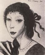 Marie Laurencin Self-Portrait oil painting